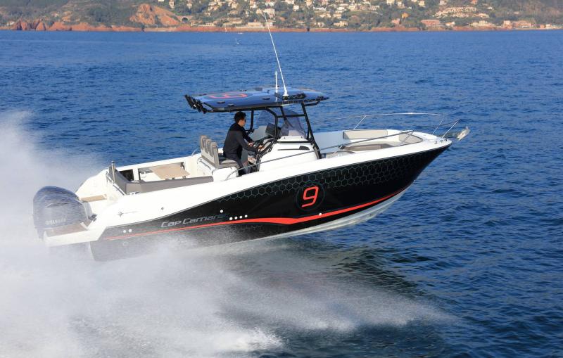 Cap Camarat 9.0 CC │ Cap Camarat Center Console of 9m │ Boat Moteurs JeanneauCC9.0CC 24124