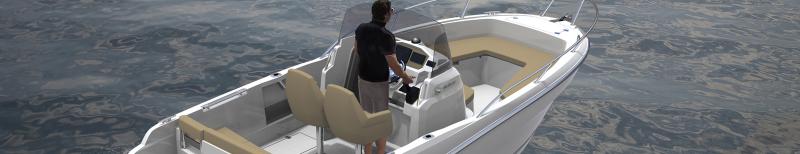 Cap Camarat 6.5 CC │ Cap Camarat Center Console de 7m │ Bateaux Moteurs Jeanneaubateau Cap_Camarat_CC-6.5CC2 408