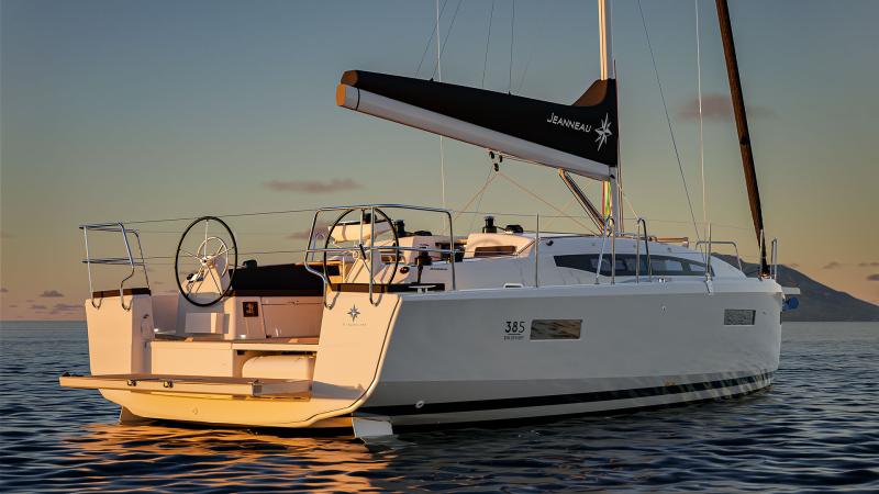 Sun Odyssey 385 │ Sun Odyssey of 0m │ Boat Veleros Jeanneau 32641