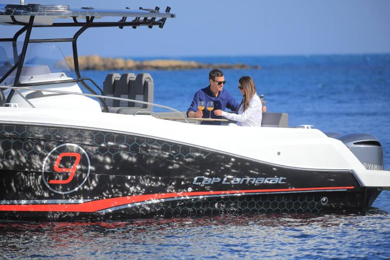 Cap Camarat 9.0 CC │ Cap Camarat Center Console of 9m │ Boat Moteurs JeanneauCC9.0CC 24120