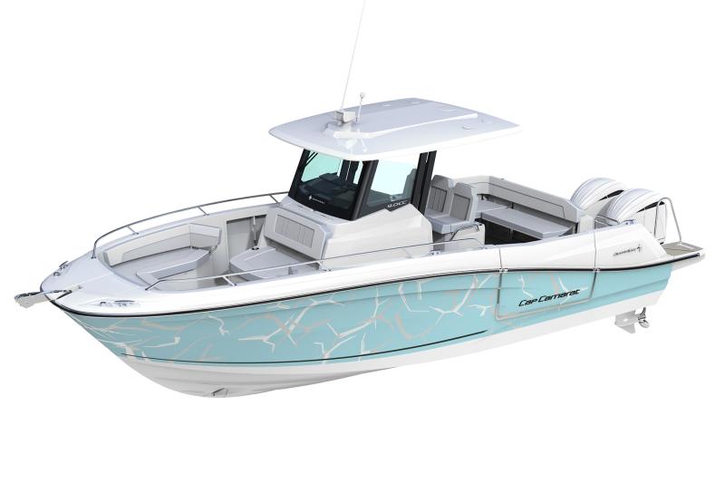 Cap Camarat 9.0 CC Serie2 │ Cap Camarat Center Console of 8m │ Boat Moteurs Jeanneau 31095