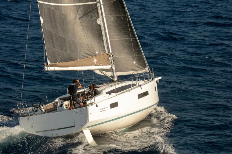 Sun Odyssey 410 │ Sun Odyssey of 12m │ Boat Veleros JeanneauSun Odyssey 410 19225