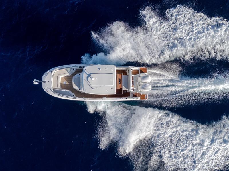 Cap Camarat 9.0 CC Serie2 │ Cap Camarat Center Console of 8m │ Boat Moteurs Jeanneau 32082