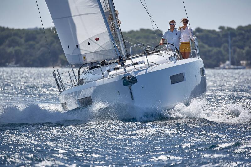 Sun Odyssey 440 │ Sun Odyssey of 13m │ Boat Sailboat JeanneauSun-Odyssey-440 19424