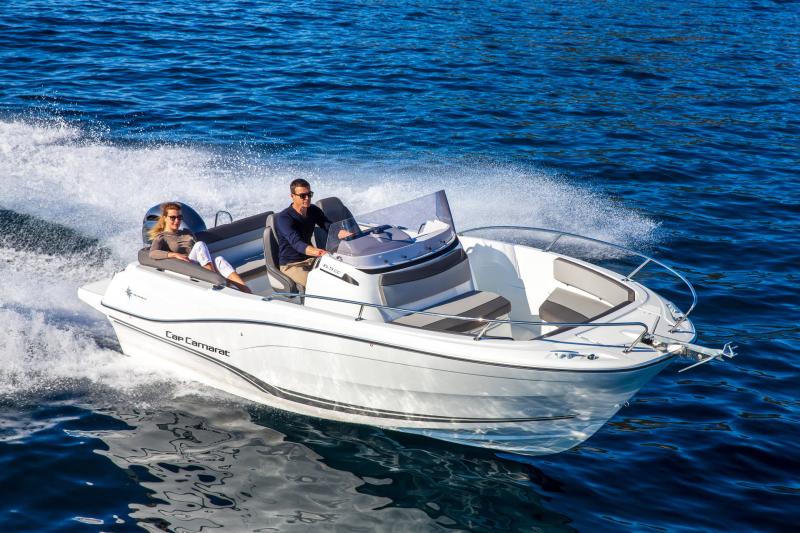 Cap Camarat 6.5 CC │ Cap Camarat Center Console of 7m │ Boat Moteurs JeanneauCap Camarat 6.5 CC Serie3 17163