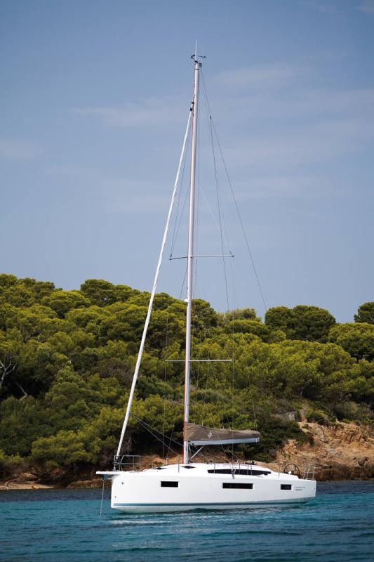 Sun Odyssey 410 │ Sun Odyssey of 12m │ Boat Sailboat JeanneauSun Odyssey 410 19246