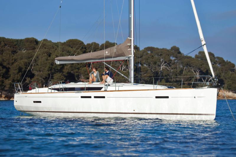 Sun Odyssey 449 │ Sun Odyssey of 14m │ Boat Sailboat JeanneauSun Odyssey 449 19502