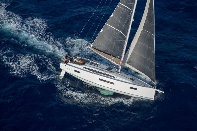 Sun Odyssey 410 │ Sun Odyssey of 12m │ Boat Veleros JeanneauSun Odyssey 410 19218