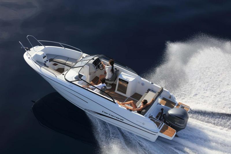 Cap Camarat 7.5 BR │ Cap Camarat Bow Rider of 8m │ Boat Moteurs JeanneauCap Camarat 7.5 BR 10512