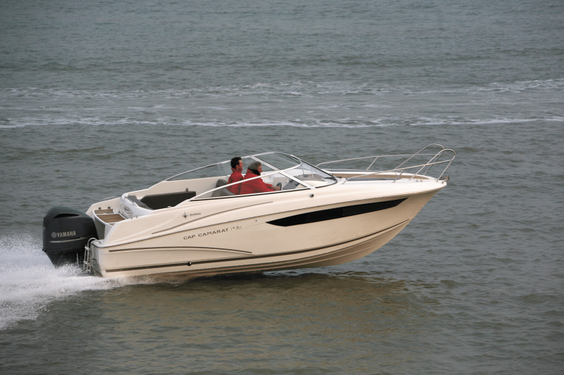 Cap Camarat 7.5 DC │ Cap Camarat Day Cruiser of 7m │ Boat Moteurs JeanneauCap Camarat 7.5 DC 17222