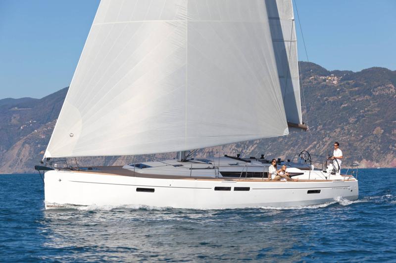 Sun Odyssey 479 │ Sun Odyssey of 14m │ Boat Sailboat JeanneauSun Odyssey 479 19553