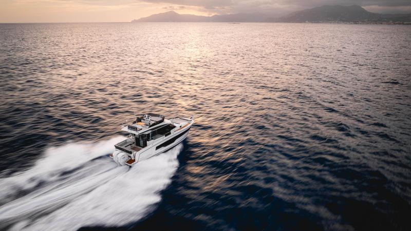 Merry Fisher 1095 Fly Serie2 │ Merry Fisher of 10m │ Boat Moteurs Jeanneau 32117