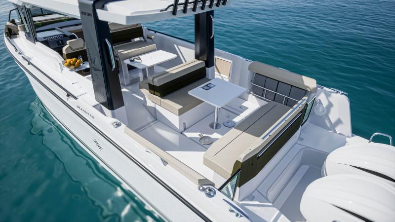 EX 34 Hardtop │ EX of 10m │ Boat Moteurs Jeanneau 32565