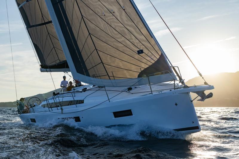 Sun Odyssey 415 │ Sun Odyssey of 12m │ Boat Sailboat Jeanneau 31255