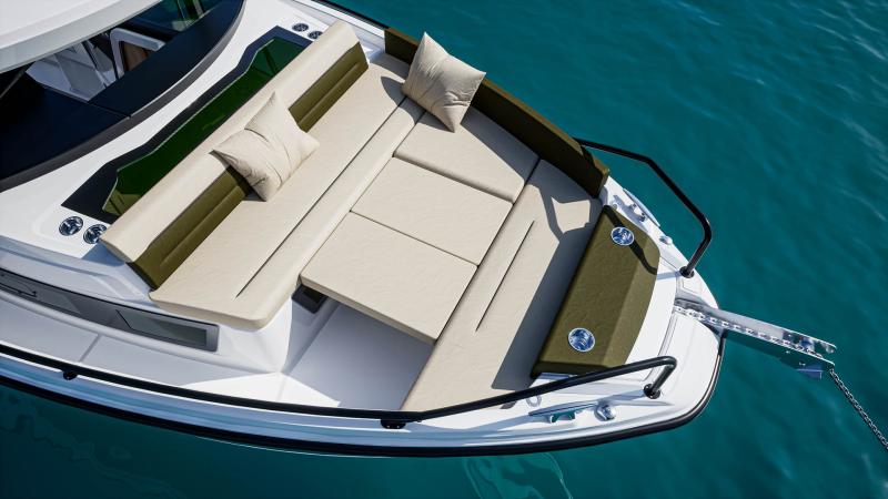 EX 34 Hardtop │ EX of 10m │ Boat Moteurs Jeanneau 32588