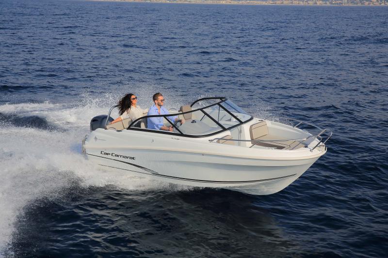 CAP CAMARAT 5.5 BR │ Cap Camarat Bow Rider of 5m │ Boat Moteurs JeanneauCAP CAMARAT 5.5 BR 4842