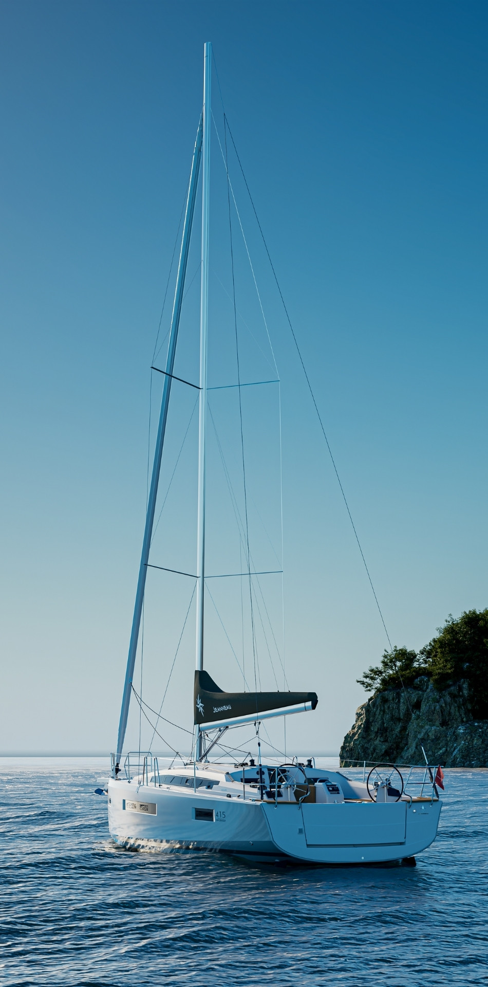 帆船 Sun Odyssey 415 | 船艇Jeanneau
