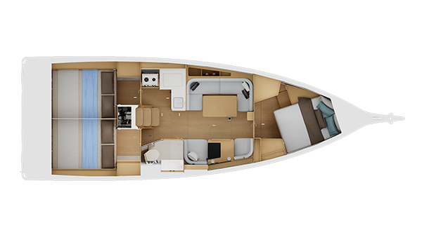 Sun Odyssey 385 │ Sun Odyssey of 0m │ Boat Veleros Jeanneau  32653