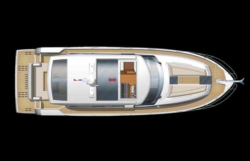 NC 14 │ NC de 14m │ Bateaux Moteurs Jeanneau bateau plans 639