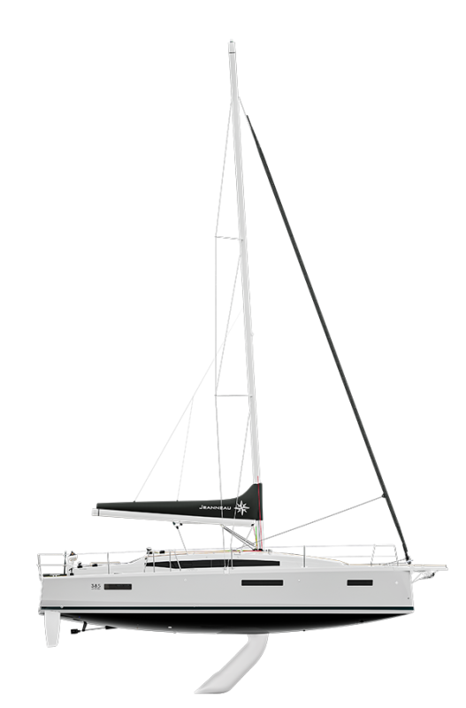 Sun Odyssey 385 │ Sun Odyssey of 12m │ Boat Segelboote Jeanneau  32657