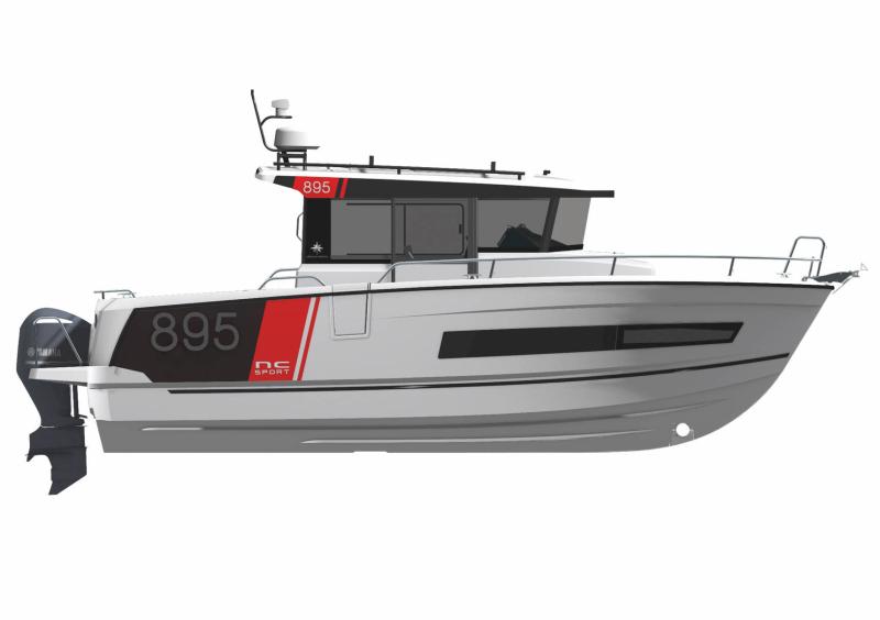 NC 895 Sport │ NC Sport of 9m │ Boat Moteurs Jeanneau  23179