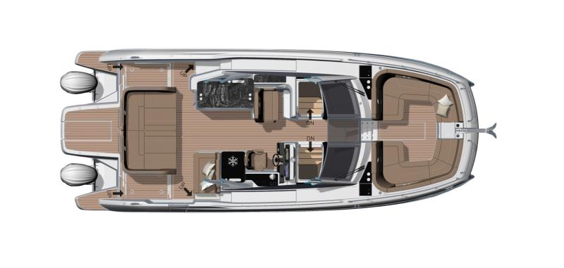 TH38 │ TH of 0m │ Boat Moteurs Jeanneau  31839