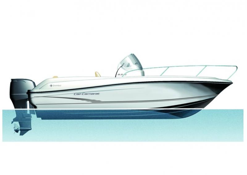 Cap Camarat 7.5 CC │ Cap Camarat Center Console de 7m │ Bateaux Moteurs Jeanneau  6003