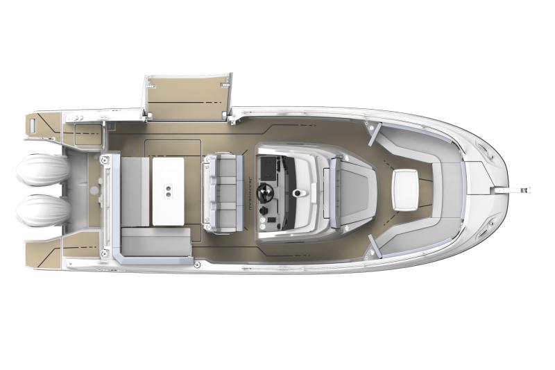Leader 9.0 CC Series 2 │ Leader CC of 8m │ Boat Moteurs Jeanneau  32269