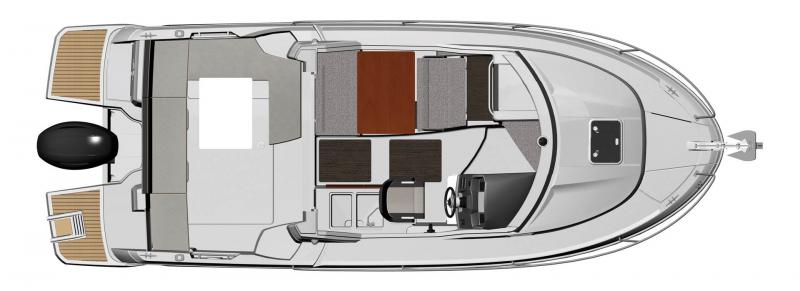 Merry Fisher 795 │ Merry Fisher of 7m │ Boat Moteurs Jeanneau boat plans 1418