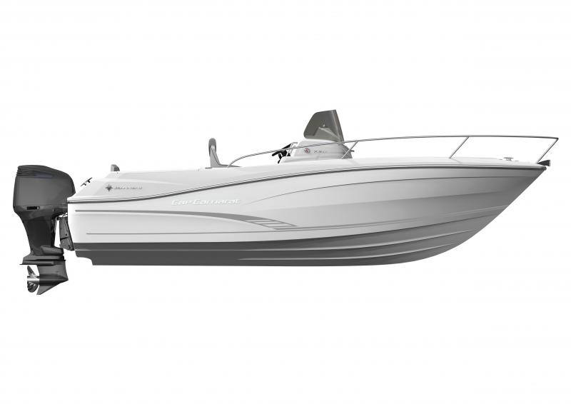 Leader 7.5 CC │ Leader CC of 7m │ Boat Moteurs Jeanneau barco plans 983