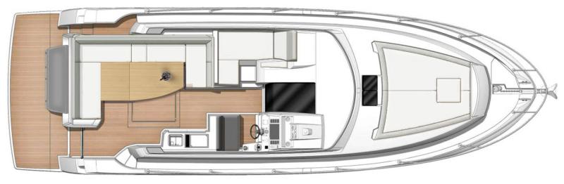 Leader 40 │ Leader of 12m │ Boat Moteurs Jeanneau Leader 40 22139