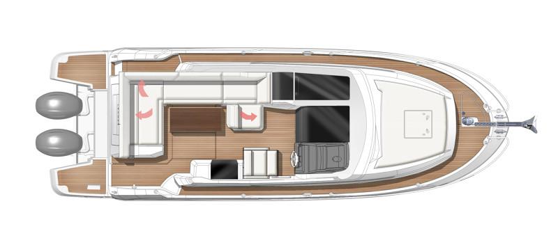 Leader 30 OB │ Leader of 9m │ Boat Moteurs Jeanneau  12913