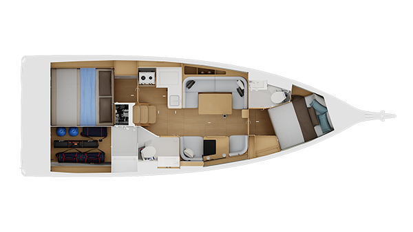 Sun Odyssey 385 │ Sun Odyssey of 0m │ Boat Veleros Jeanneau  32652