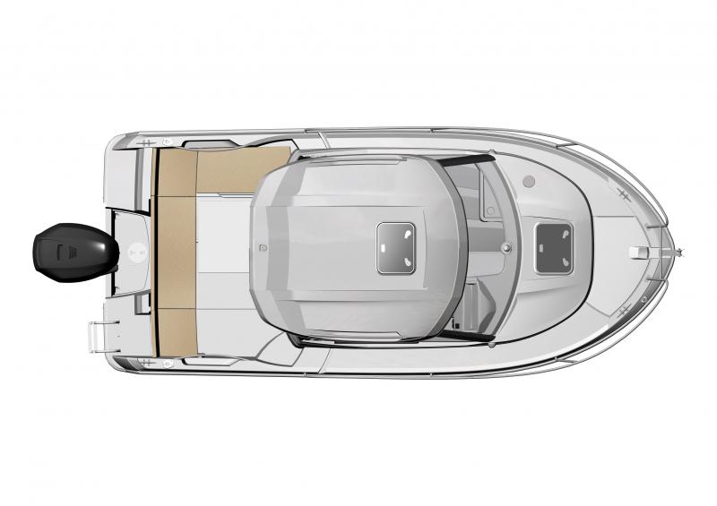 NC 605 │ NC of 6m │ Boat Moteurs Jeanneau barco plans 1080