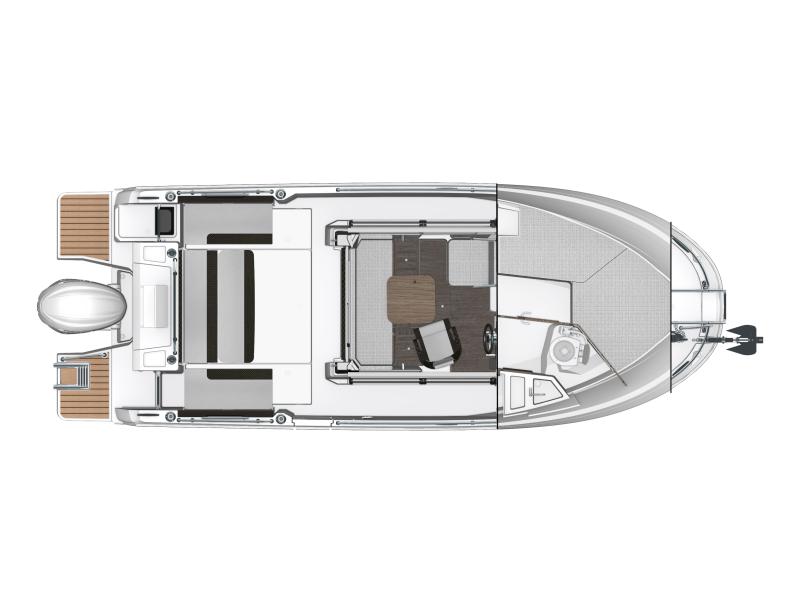 Merry Fisher 795 Sport │ Merry Fisher Sport of 7m │ Boat Moteurs Jeanneau  31212