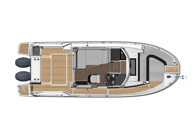 NC 895 Sport │ NC Sport of 9m │ Boat Moteurs Jeanneau  18977