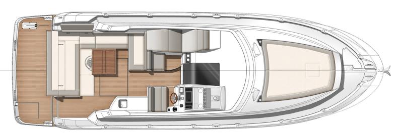 Leader 36 │ Leader of 12m │ Boat Moteurs Jeanneau Leader 36 Version Cockpit Lounge 18383