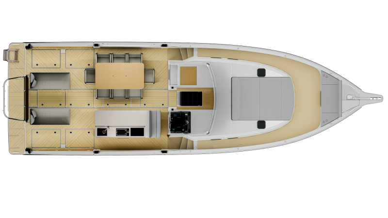 Sea Loft 480 │ Sea Loft of 14m │ Boat Moteurs Jeanneau  31972