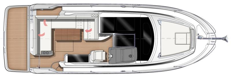 Leader 33 │ Leader of 11m │ Boat Moteurs Jeanneau  22083