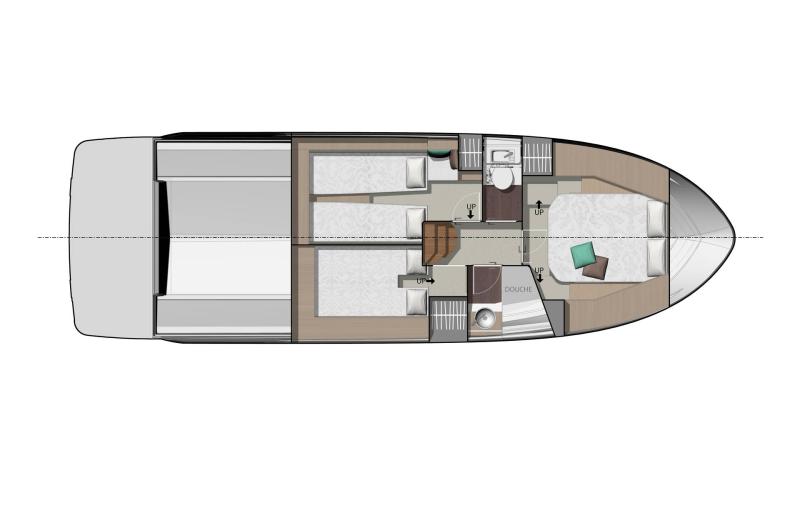 NC 37 │ NC of 12m │ Boat Moteurs Jeanneau  19002