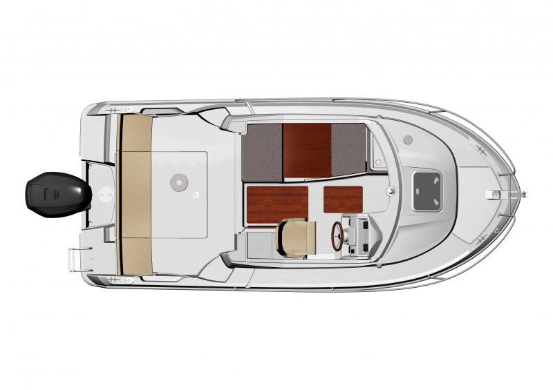 NC 605 │ NC of 6m │ Boat Moteurs Jeanneau barco plans 1083