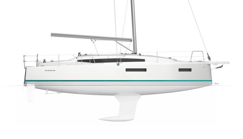 Sun Odyssey 380 │ Sun Odyssey of 11m │ Boat Sailboat Jeanneau  24440