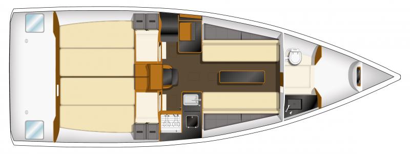 Sun Fast 3200 │ Sun Fast of 10m │ Boat Sailboat Jeanneau boat plans 423