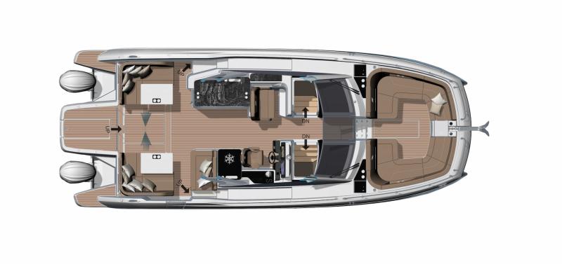 TH38 │ TH of 12m │ Boat Moteurs Jeanneau  31894