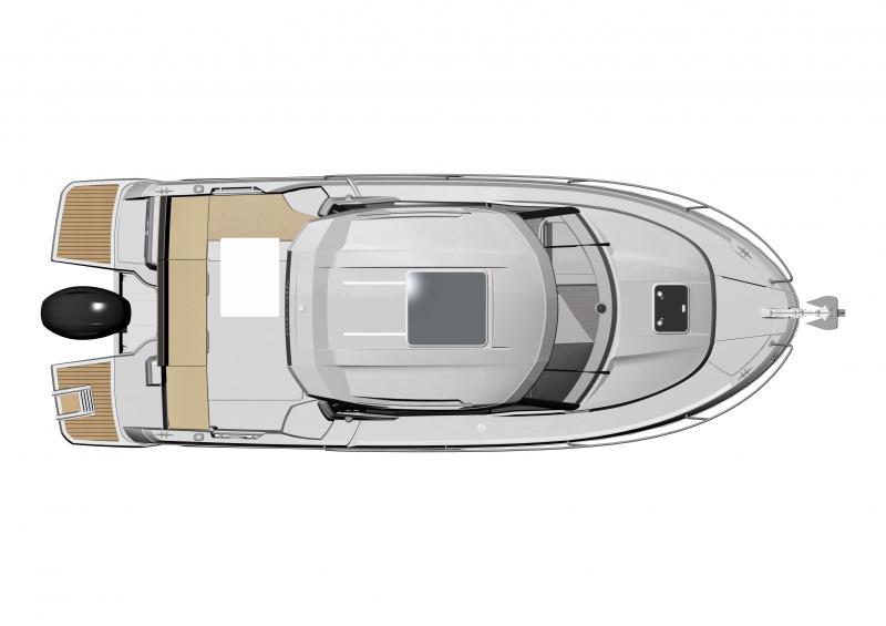 Merry Fisher 795 │ Merry Fisher of 7m │ Boat Moteurs Jeanneau boat plans 1415