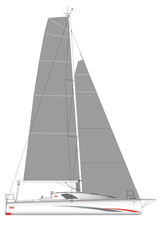 Sun Fast 3300 │ Sun Fast of 10m │ Boat Sailboat Jeanneau  23295