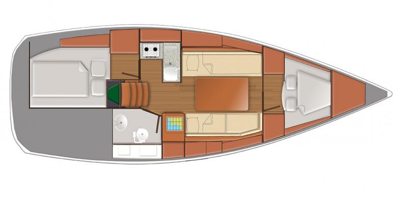 Sun Odyssey 319 │ Sun Odyssey of 10m │ Boat Veleros Jeanneau  9332