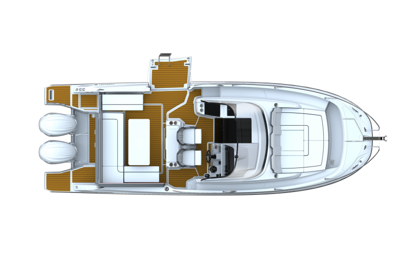 CAP CAMARAT 9.0 WA Serie2 │ Cap Camarat Walk Around of 8m │ Boat Moteurs Jeanneau Cap Camarat 9.0 WA Série2 30800