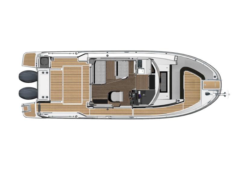 NC 895 Sport │ NC Sport of 9m │ Boat Moteurs Jeanneau  18974