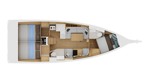Sun Odyssey 385 │ Sun Odyssey of 0m │ Boat Veleros Jeanneau  32654